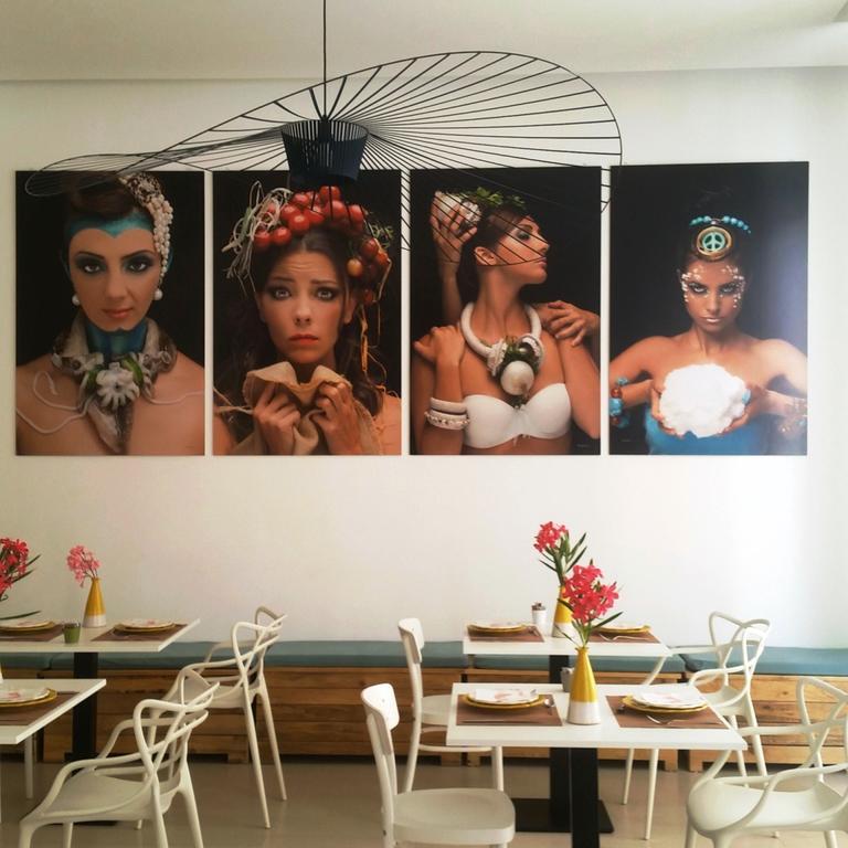 Copacabana Hotel Design มาร์เกริตา ดิ ซาวอยา ภายนอก รูปภาพ