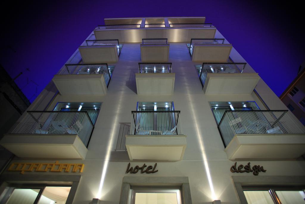 Copacabana Hotel Design มาร์เกริตา ดิ ซาวอยา ภายนอก รูปภาพ